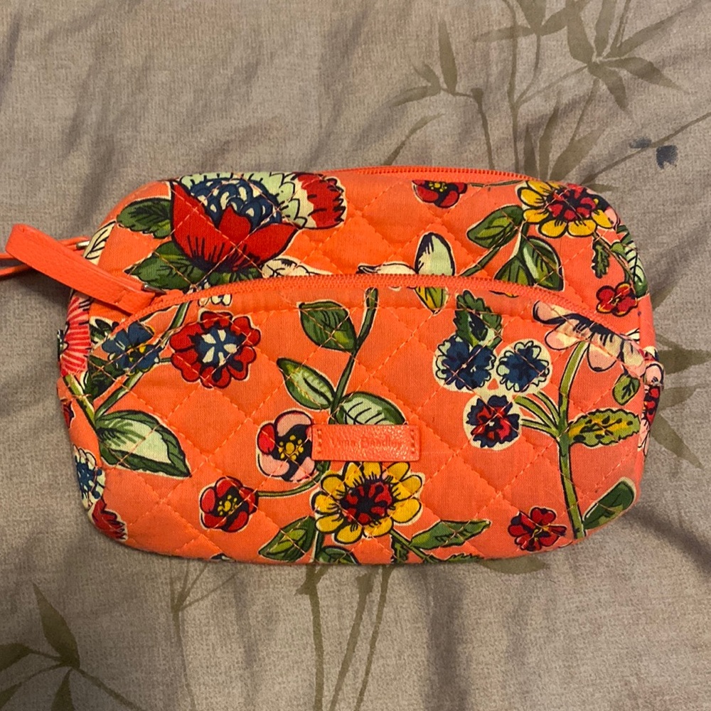 Vera Bradley small cosmetic